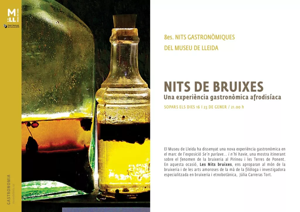 Nits gastronòmiques del Museu de Lleida