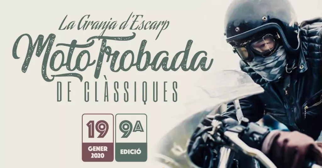 Mototrobada de Clàssiques Granja d'Escarp