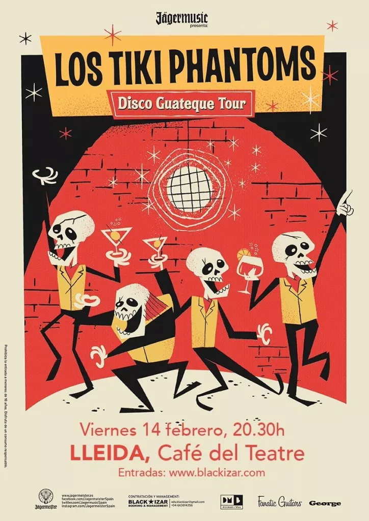 Los Tiki Phantoms