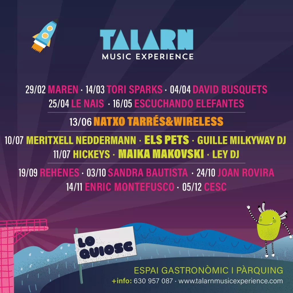 David Busquets - Talarn Music Experience 2020