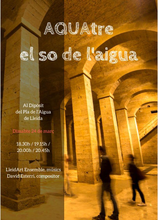 AQUAtre: el so de l'aigua