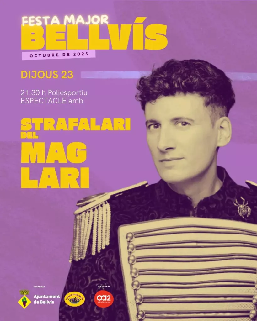 Festa Major Bellvís 2025