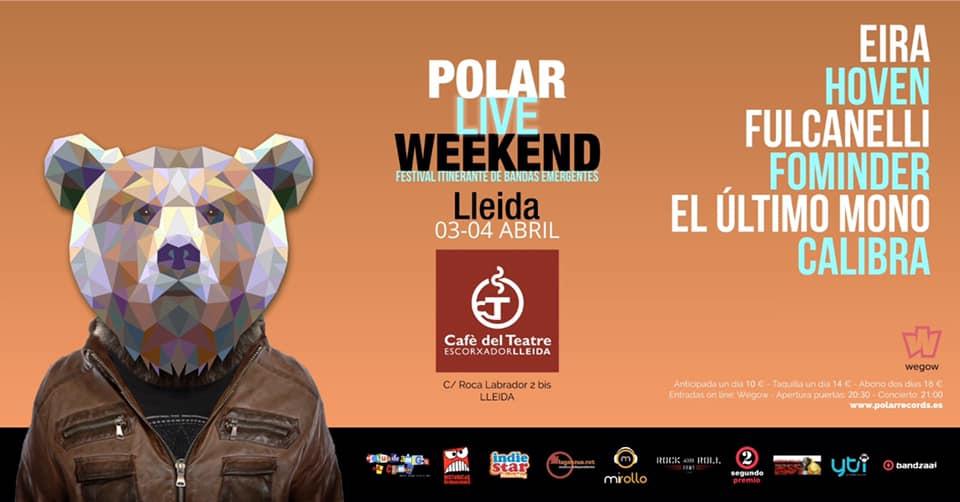 Polar Live Weekend Lleida