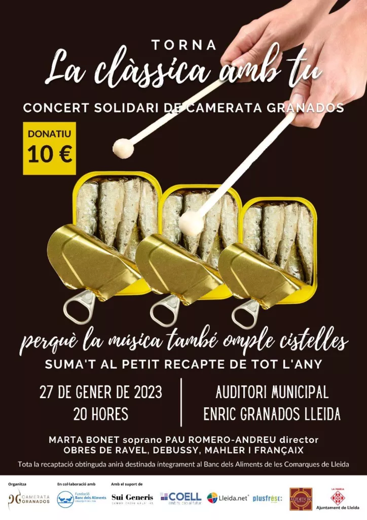La clàssica amb tu | Concert Solidari