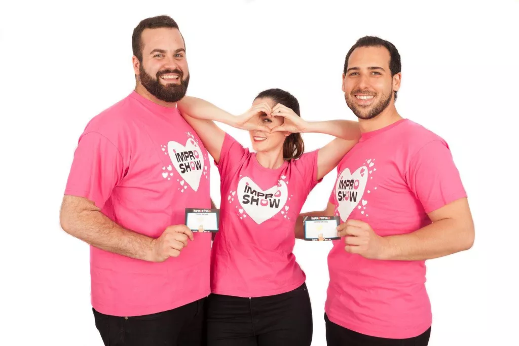 Impro Show Lover's Night