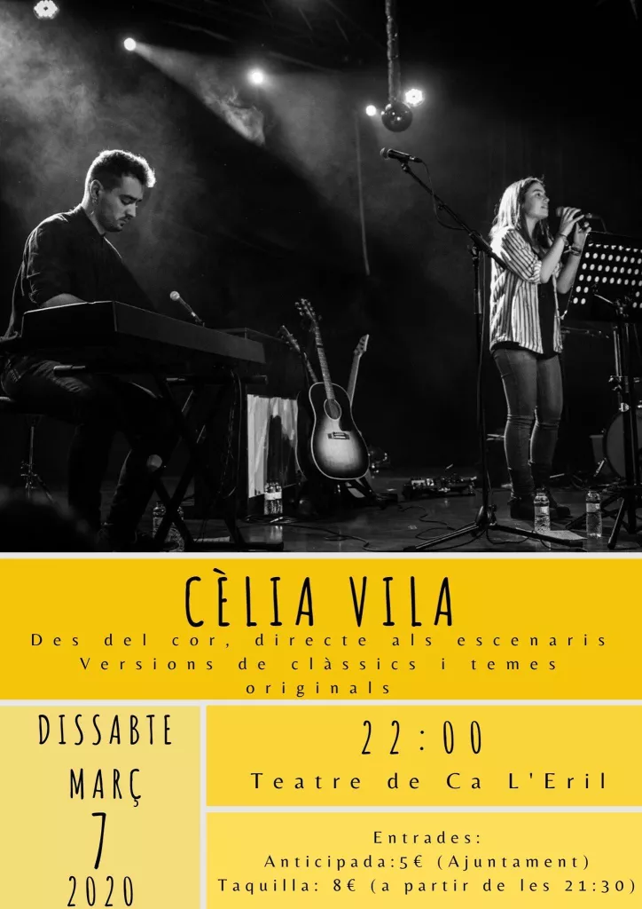 Concert Cèlia Vila