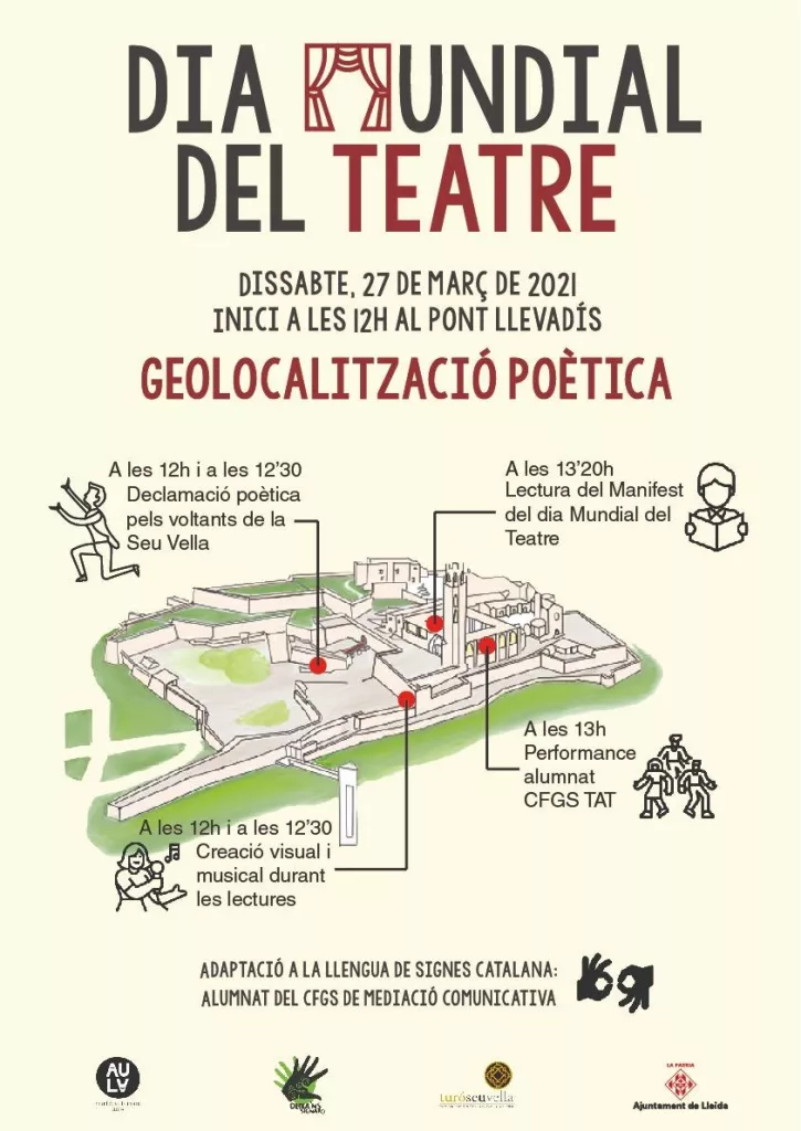 Dia Mundial del Teatre
