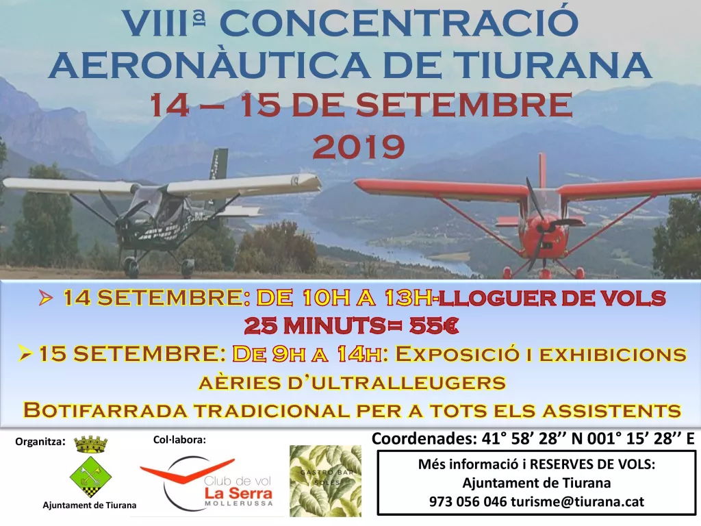 Concentració aeronàutica de Tiurana