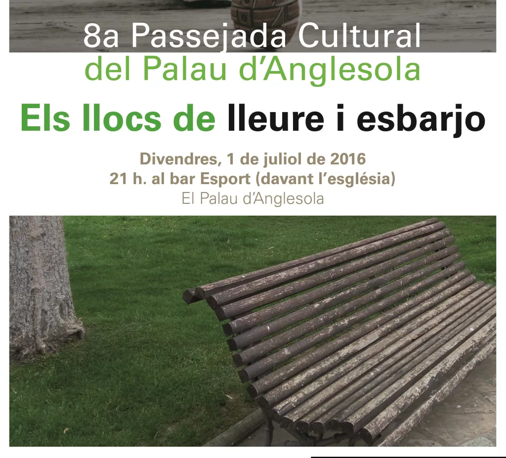 Passejada Cultural del Palau d'Anglesola