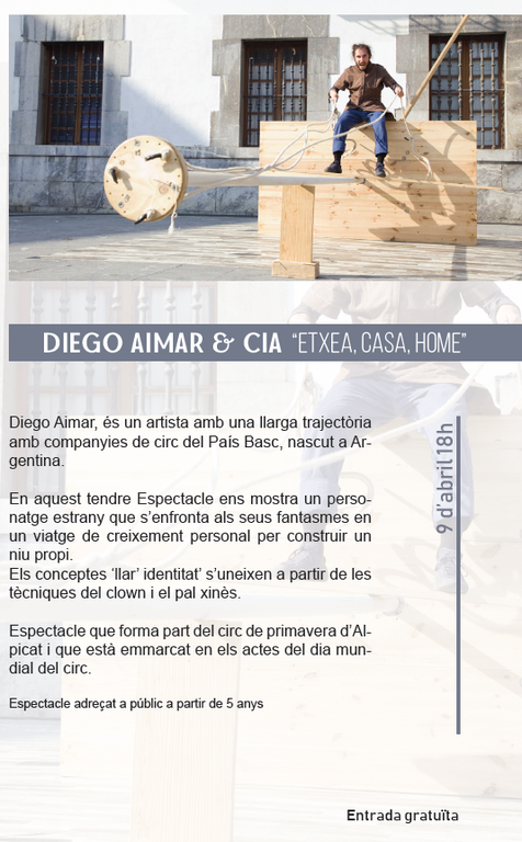 Etxea, casa, home - Diego Aimar & Cia