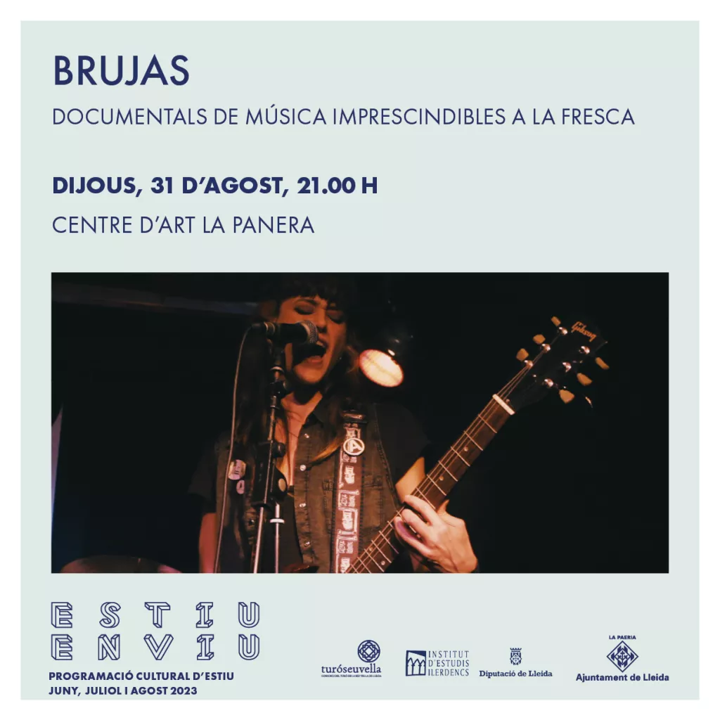 «Brujas» de Carmen Rojas Gamarra | Cinema a la fresca a La Panera