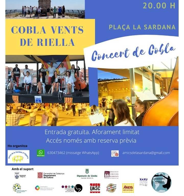 Concert de Cobla Vents de Riella
