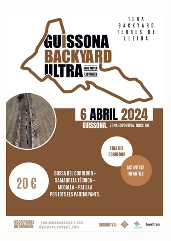 Guissona Backyard Ultra