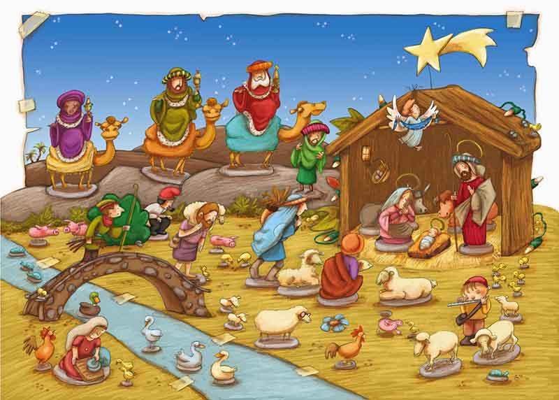 Taller infantil: vine a fer una figura per al teu pessebre