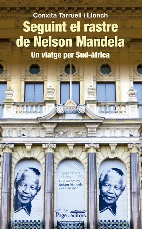 Presentació del llibre 'Seguint el rastre de Nelson Mandela"