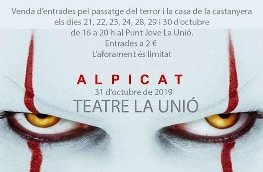 Halloween Alpicat