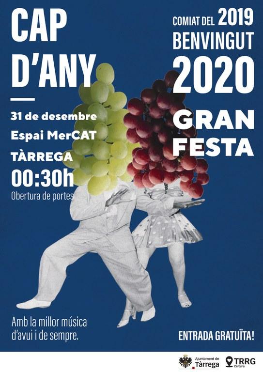 Gran Festa de Cap d'Any | Tàrrega