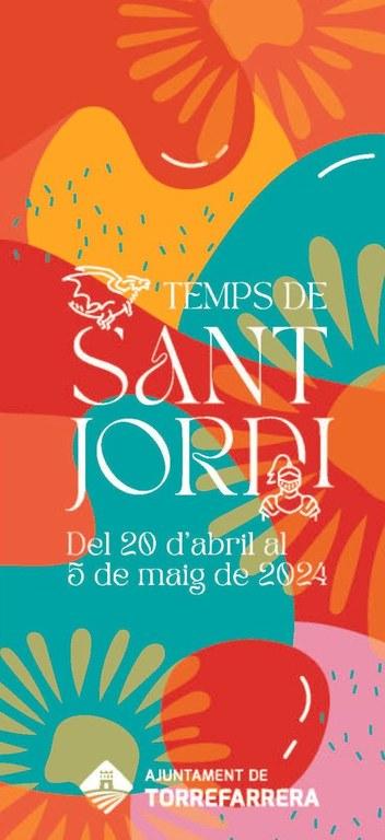 Temps de Sant Jordi
