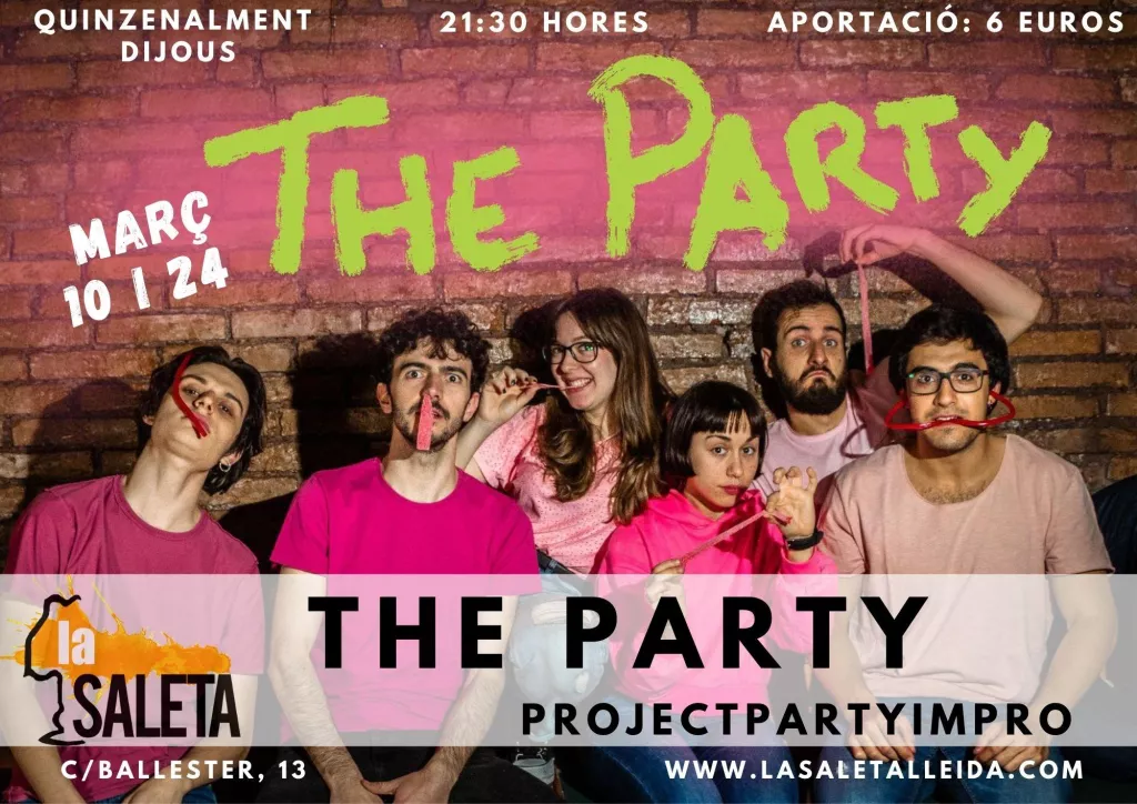 THE PARTY - ProjectPartyImpro