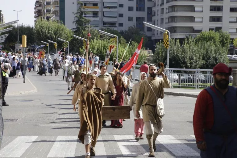 Balaguer prepara una edició especial de la Fira Medieval Harpia 2020
