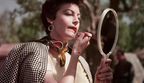 'Robert Capa en color'