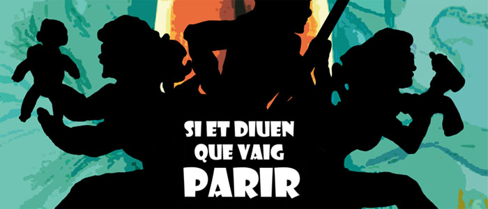 Si et Diuen que vaig Parir