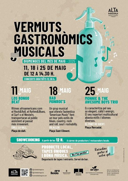 Vermuts Gastronòmics Musicals