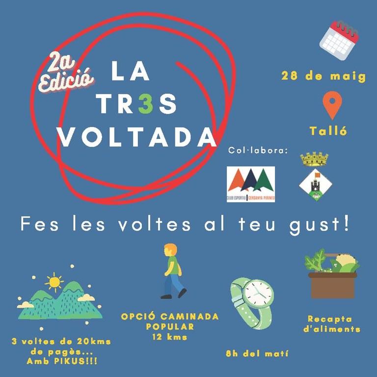 La Tresvoltada