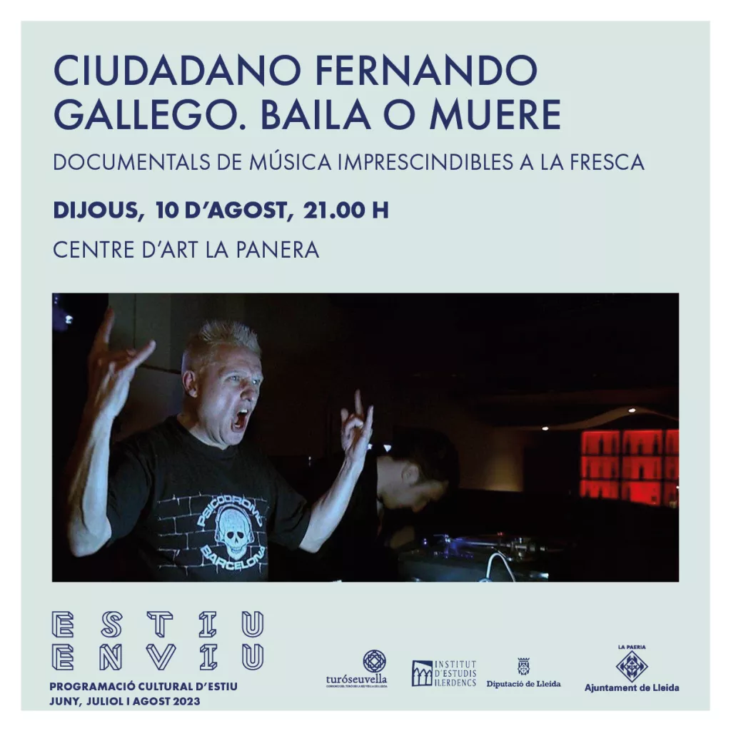 Ciudadano Fernando Gallego. Baila o muere | Documental