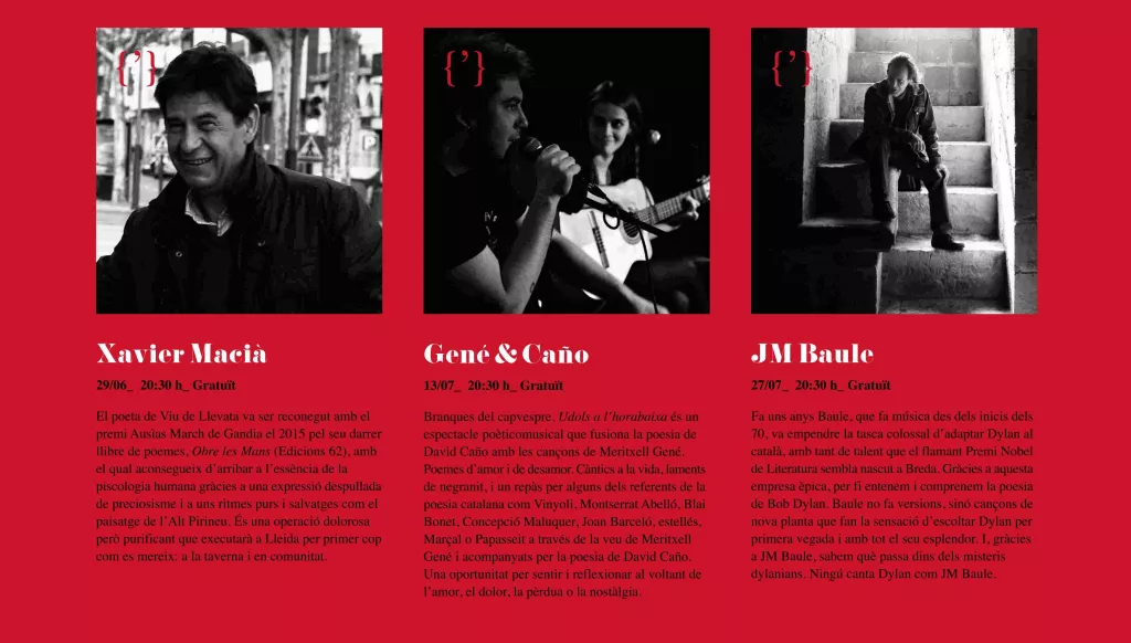 JM Baule & Dylan tanquen 'A cau d'orella'