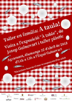 Taller en familia: A taula!