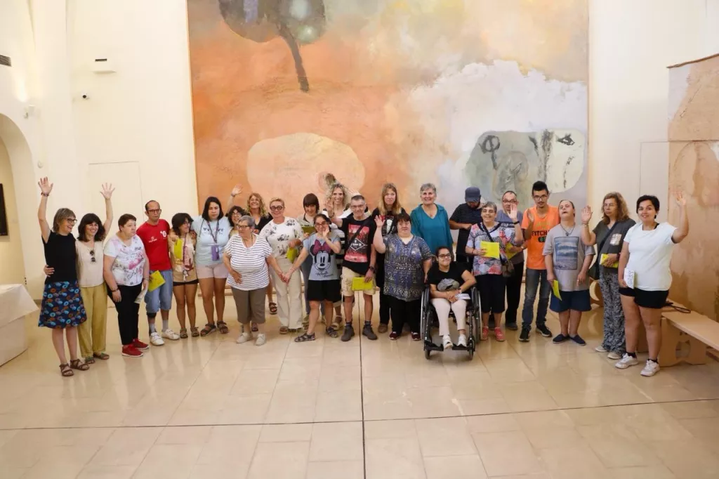 L'Espai Guinovart inaugura “A trenc d’Alba”