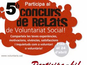 5è Concurs de relats de Voluntariat Social