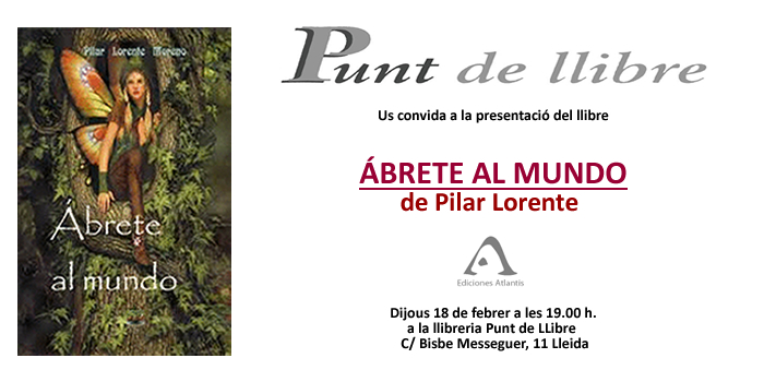 Presentació del llibre 'Ábrete al mundo'