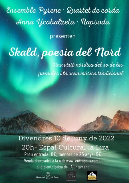 SKALD, poesia del Nord - Ensemble Pyrene