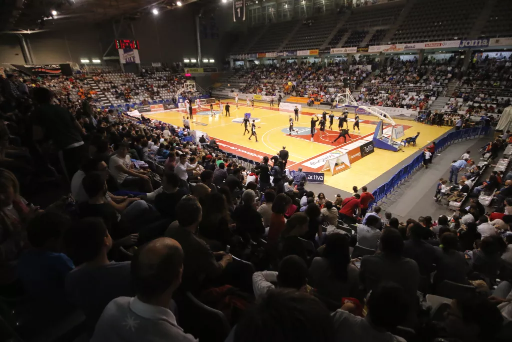 Un partit de l'Actel Lleida al Barris Nord / SEGRE