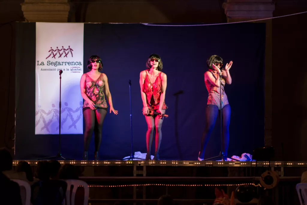 Una actuació a la gala 2015.