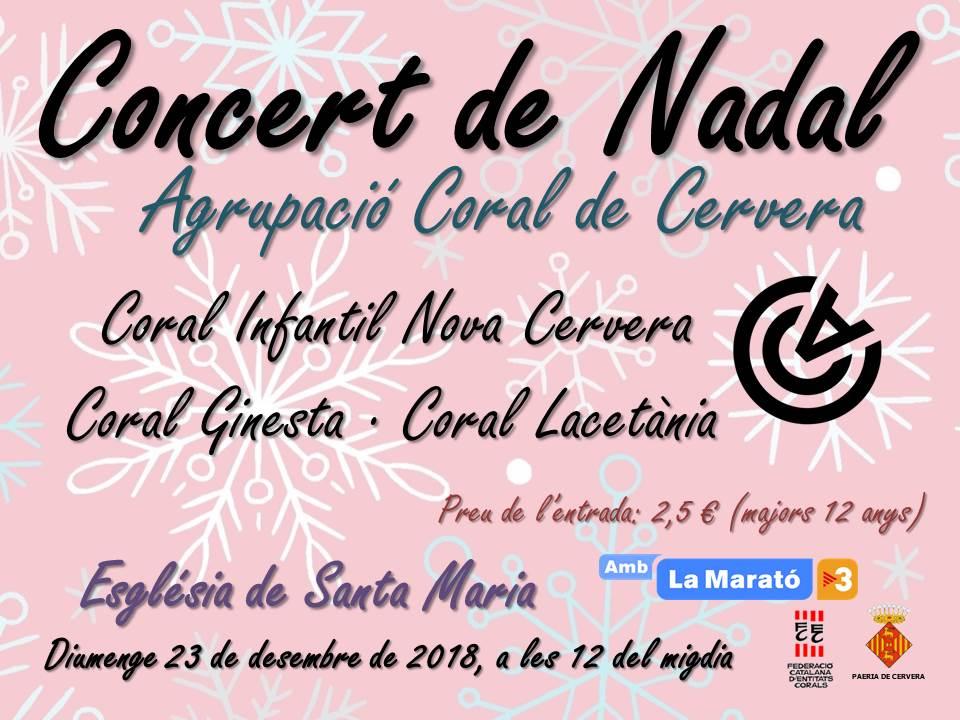 Agrupació coral de Cervera
