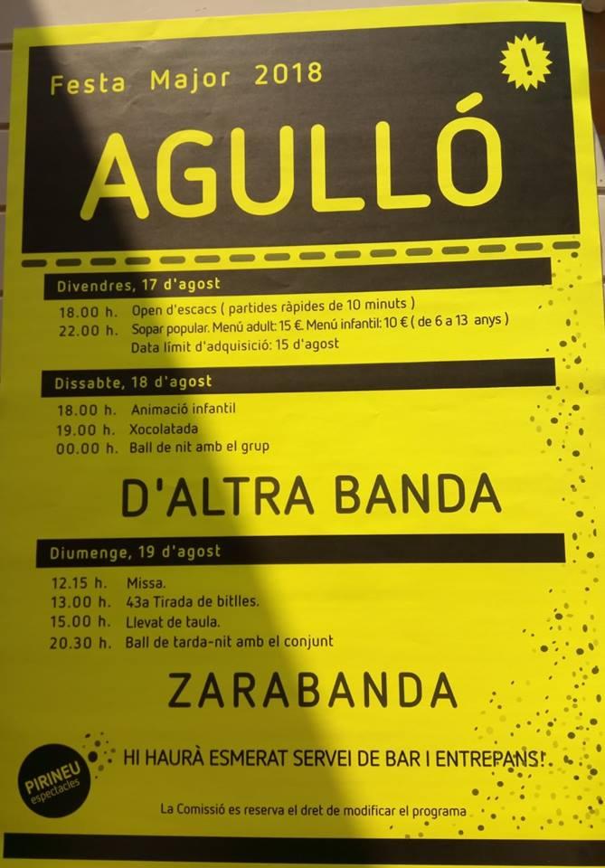 Festa Major d'Agulló