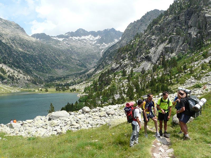 Campaments per adolescents al Parc Natural de l'Alt Pirineu