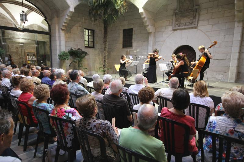 Concert de música clàssica de joves de l'AIMS.