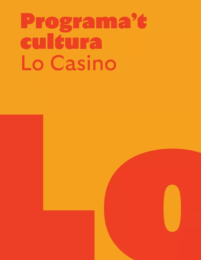 Cicle 'Programa’t Cultura'