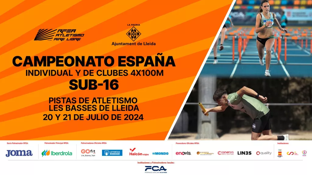 XXIII Campionat d’Espanya Sub16 d’Atletisme