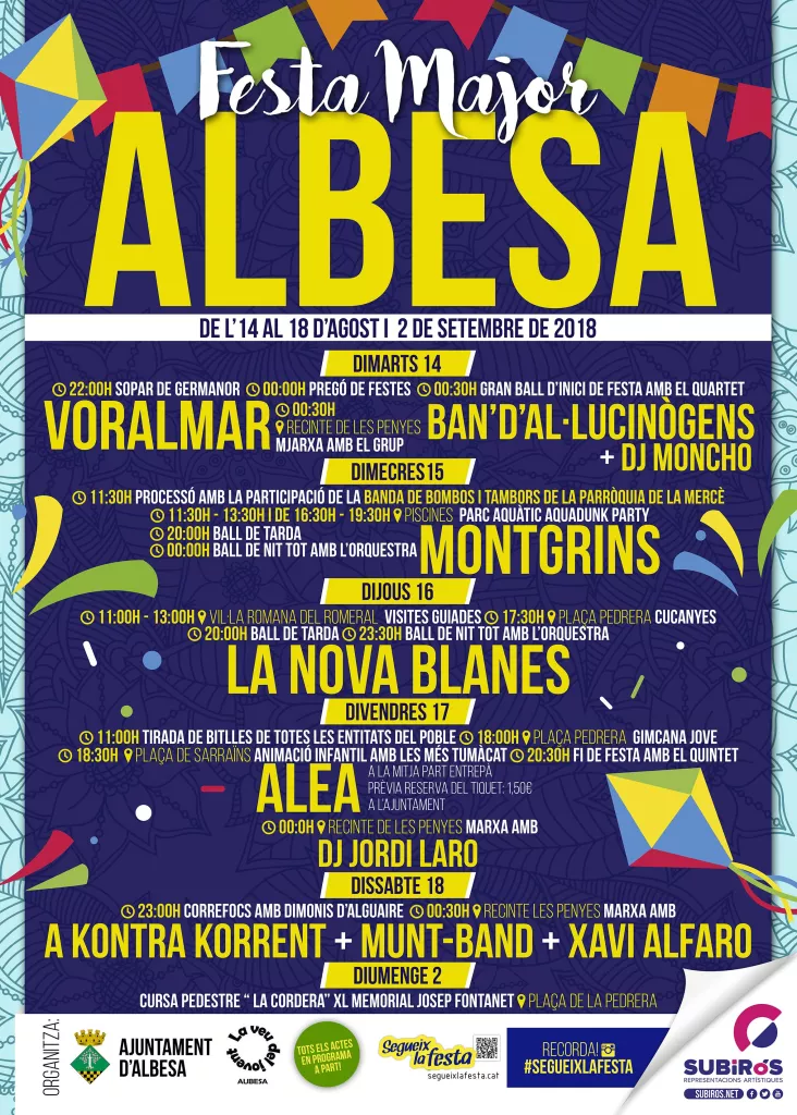 Festa Major d'Albesa