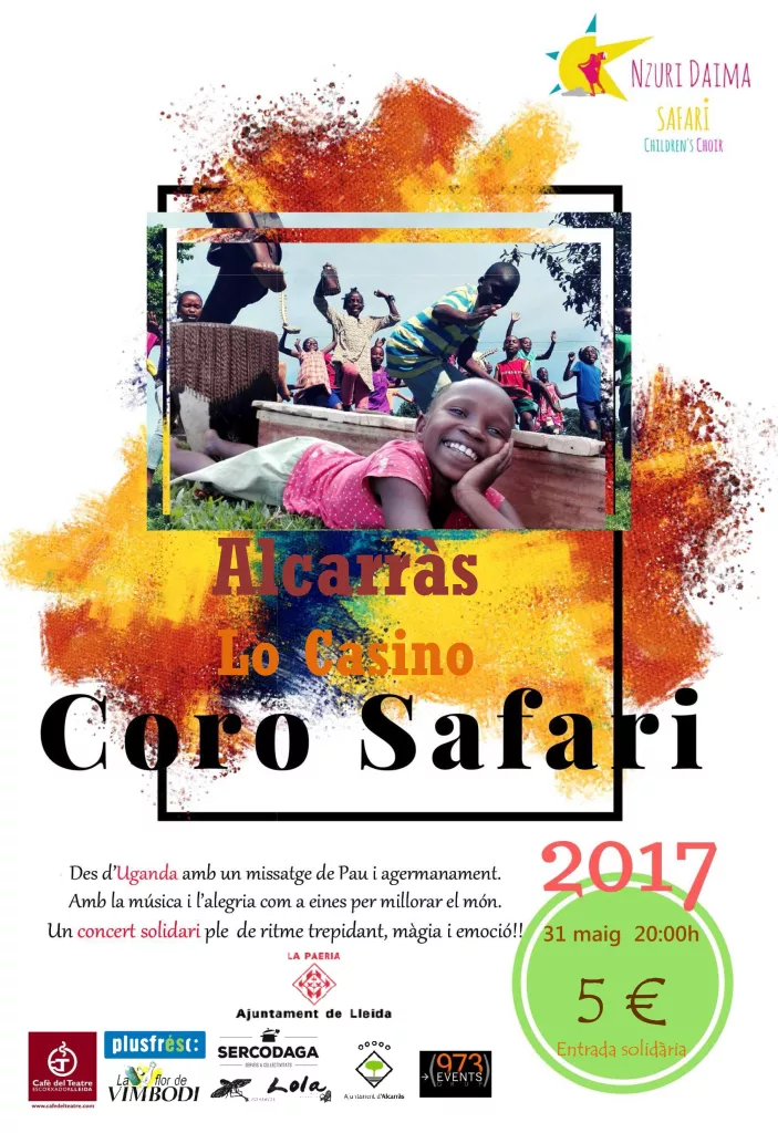 Coro Safari Children's Choir
