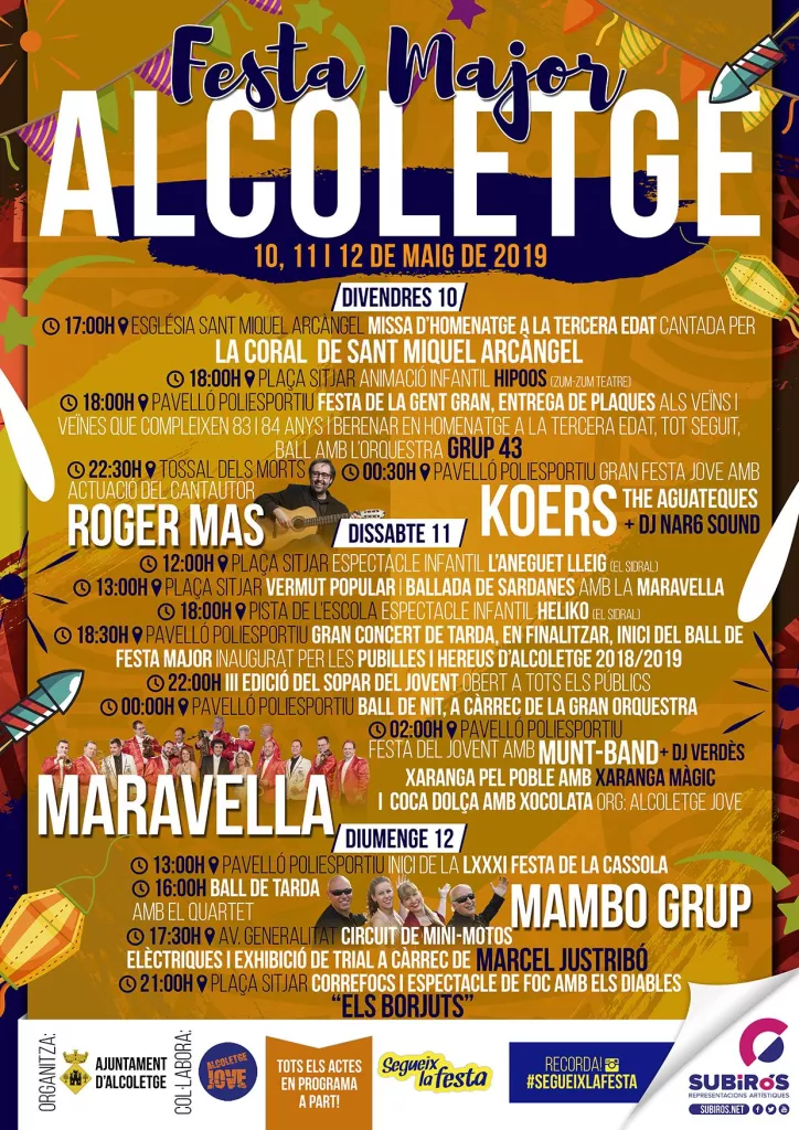Festa Major d'Alcoletge