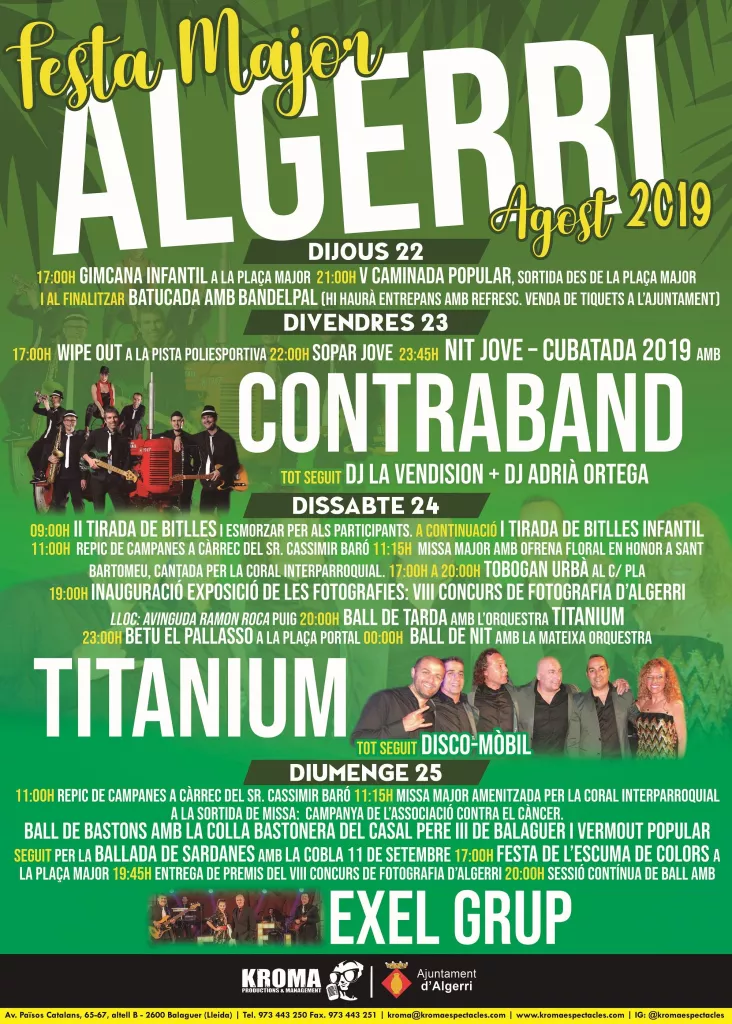 Festa Major d'Algerri