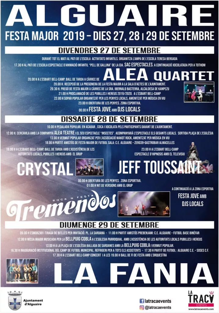 Festa Major d'Alguaire