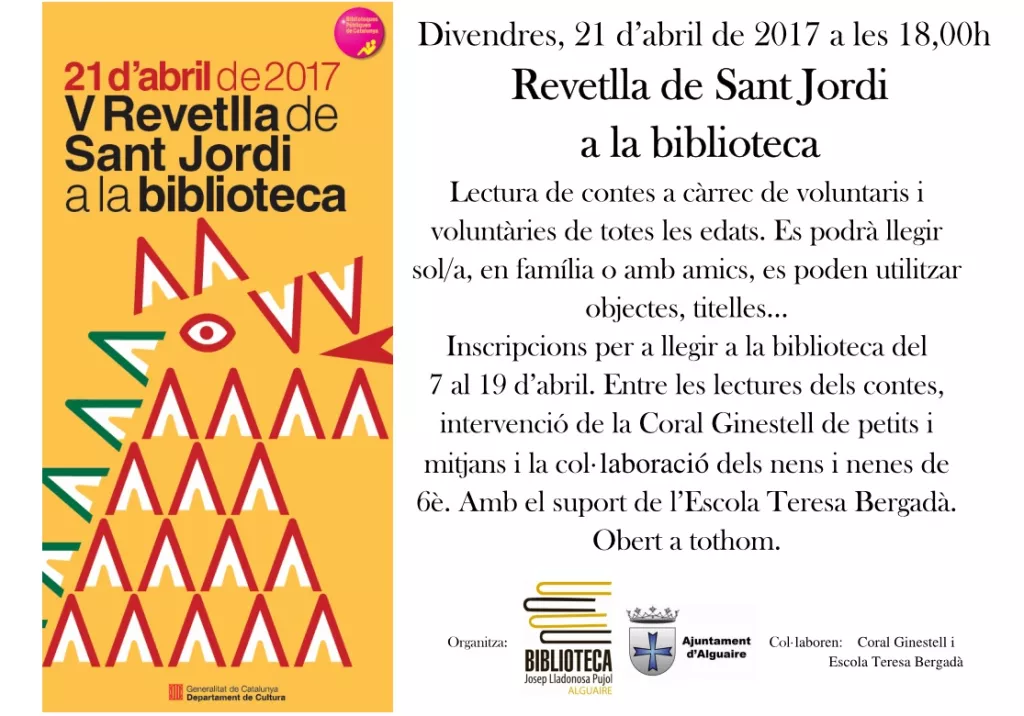 Revetlla de Sant Jordi musicada