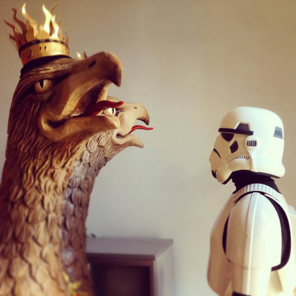 Estrena d'Star Wars a Tàrrega